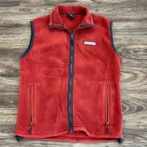 Vineyard‎ Vines Men's Fleece Zip-Up Vest XS